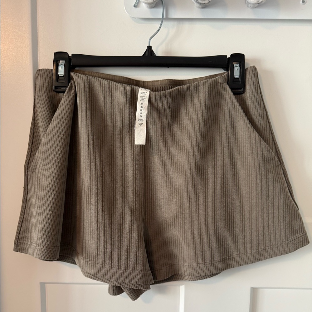 lululemon athletica Brown Athletic Shorts